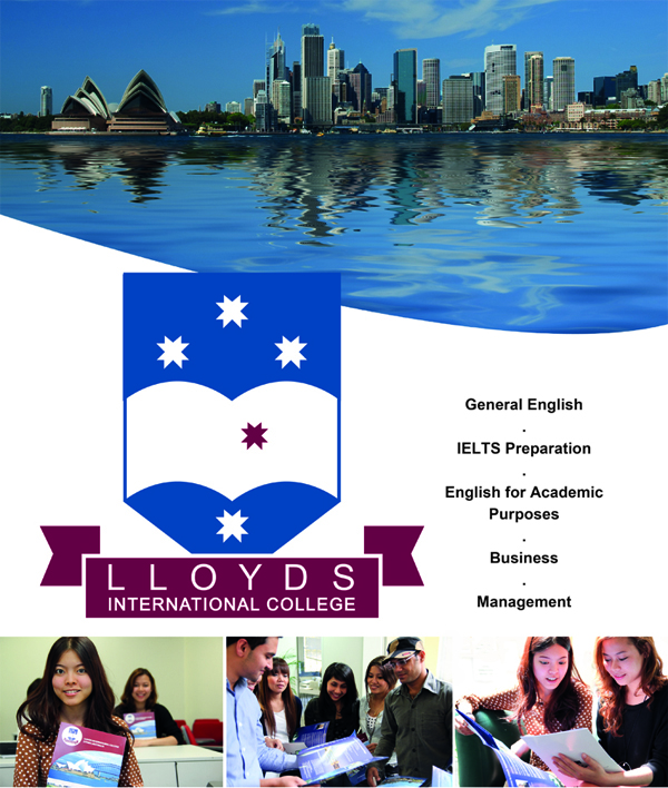 เรียนภาษาอังกฤษที่ ซิดนีย์ LLOYDS International College